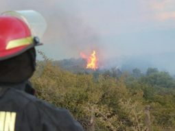 vestido como brigadista intento prender dos nuevos focos en trevelin vestido como brigadista intento prender dos nuevos focos en trevelin