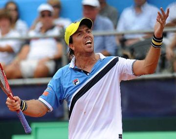 Dos victorias y una caída argentina en la primera ronda de Umag