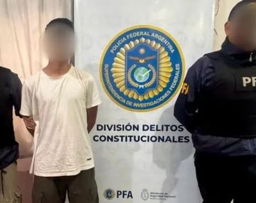 Detuvieron a un joven de 21 años acusado de amenazar a Milei por redes sociales