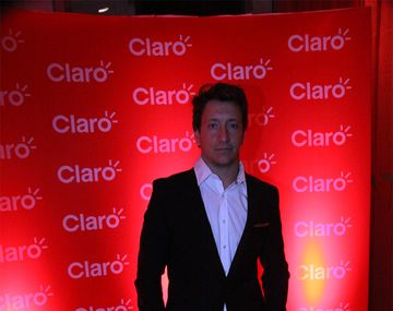 Nico Vázquez se fue a rodar a San Luis y extraña mucho a su novia