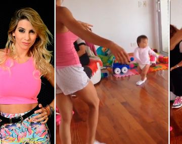 La coreo de las gemelas de Cinthia