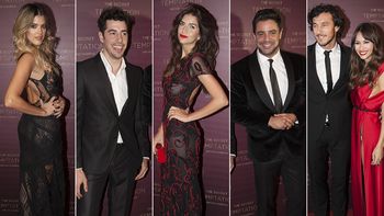María del Cerro, Esteban Lamothe, Zaira Nara, Luciano Castro, Pampita y Pico Mónaco María del Cerro, Esteban Lamothe, Zaira Nara, Luciano Castro, Pampita y Pico Mónaco