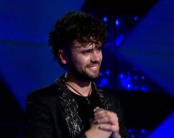 El cantante cordóbés Ignacio Luna dividió al jurado de Canta conmigo ahora.