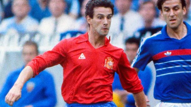 Cono España, Moreno disputó la Eurocopa 1984 y Mundial 1986. Cono España, Moreno disputó la Eurocopa 1984 y Mundial 1986.