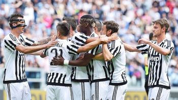 con dybala, juventus goleo y se encamina al pentacampeonato con dybala, juventus goleo y se encamina al pentacampeonato