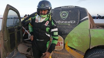 dakar 2015: alrajhi fue el mas rapido en autos y se quedo con la octava etapa dakar 2015: alrajhi fue el mas rapido en autos y se quedo con la octava etapa