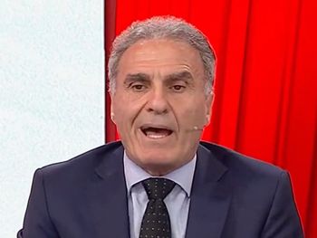 El gesto subido de tono de Ruggeri a Morena Beltrán que generó polémica y se viralizó en redes