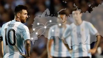 los kilometros que debera recorrer la seleccion argentina en la primera fase los kilometros que debera recorrer la seleccion argentina en la primera fase
