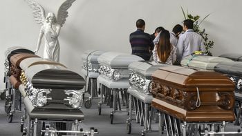 La directiva del Chapecoense espera que 51 cuerpos sean velados en el Arena Condá La directiva del Chapecoense espera que 51 cuerpos sean velados en el Arena Condá