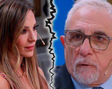 Fuerte cruce entre Noelia Marzol y Canaletti en la mesa de Juana Viale