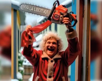 Milei celebró su participación en un spot navideño junto a líderes internacionales