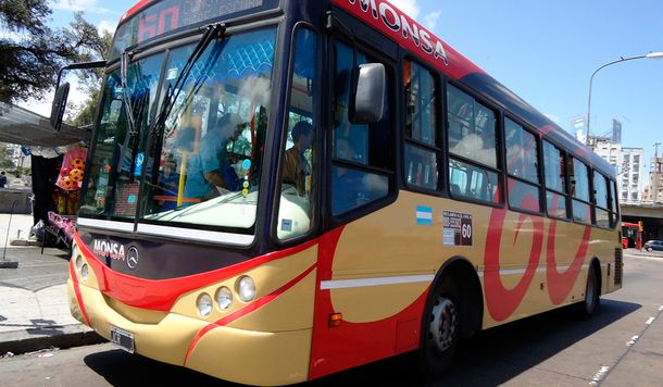 Se levantó el paro en la línea 60 tras la conciliación que dictó el Ministerio de Trabajo