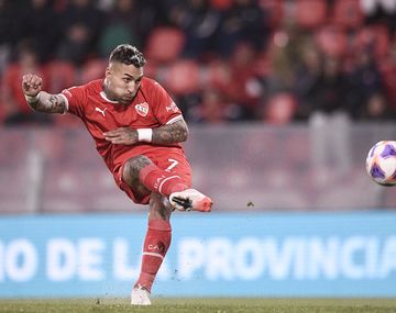 Independiente le ganó 1-0 a Banfield en Avellaneda