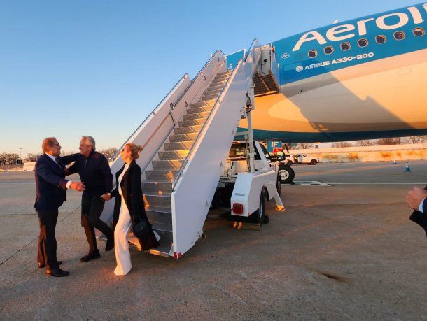 Alberto Fernández se reunió con Joe Biden en Washington