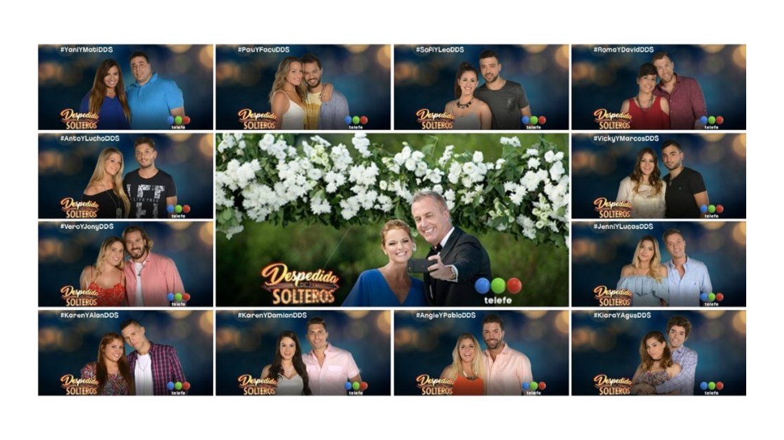 Así arrancó Despedida de Solteros: conocé a las parejas del reality