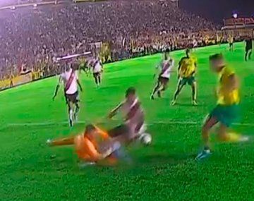 Preocupación en River: se lesionó Franco Armani