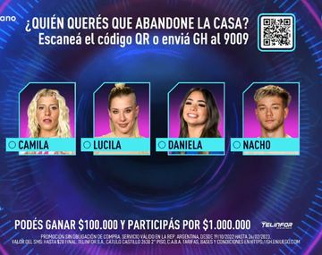 Eliminación en Gran Hermano: qué dice el boca de urna