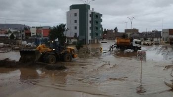 Temporal en Comodoro Rivadavia Temporal en Comodoro Rivadavia