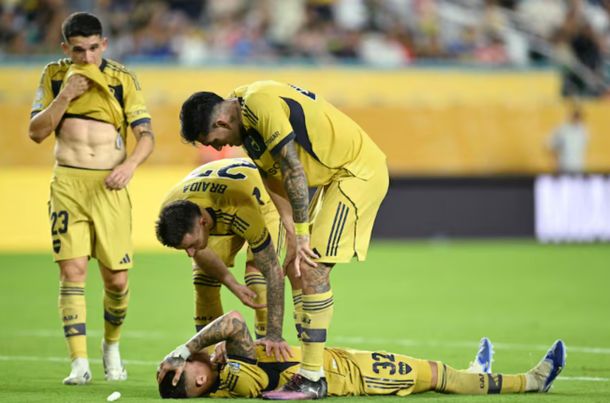 Se conoció la lesión de Ayrton Costa y Boca sufre: ¿descartado contra Auckland City?