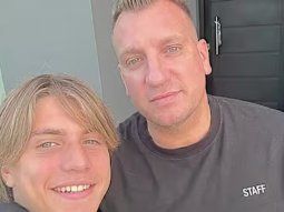 Maxi López viajó de urgencia a Argentina tras la internación de Valentino