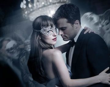 Dakota Johnson y Jamie Dornan