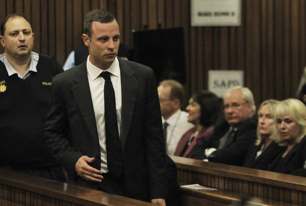 Pistorius se declaró inocente de matar a su novia en el comienzo del juicio