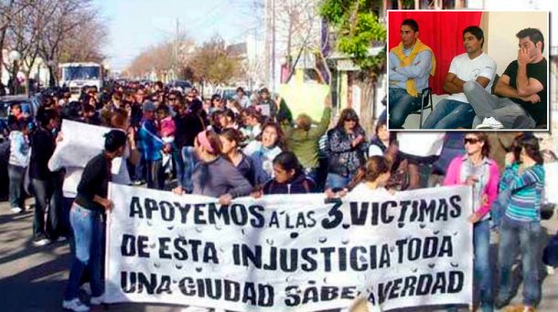 General Villegas: Luego de tres años, los acusados de violar a una menor van a prisión