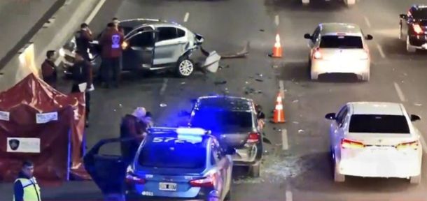 Choque en Avenida General Paz