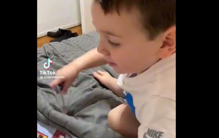 El nene de 2 años que conoce a todos los jugadores de Argentina