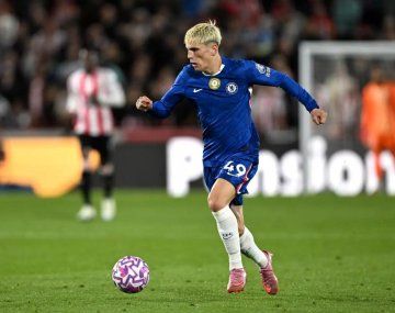 Así fue el primer gol de Alejandro Garnacho para el Chelsea FC