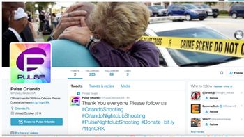 miserables: usaron twitter para estafar con donaciones por la masacre de orlando miserables: usaron twitter para estafar con donaciones por la masacre de orlando