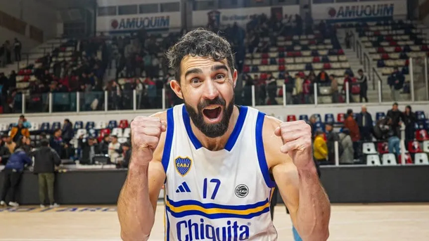 El mensaje de un basquetbolista de Boca en el Día del Orgullo: Feliz de seguir jugando siendo gay