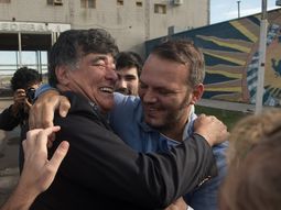 Carlos Zannini se quebró al salir de la cárcel