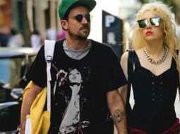 Militta Bora y Chano Charpentier cuando eran pareja Militta Bora y Chano Charpentier cuando eran pareja