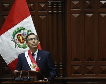 Crédito: @MartinVizcarraC