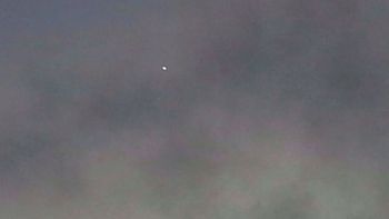 ¿aparecio un ovni en la costa atlantica? ¿aparecio un ovni en la costa atlantica?