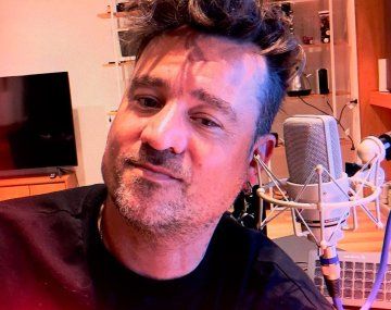 Chano celebró la finalización del nuevo disco de Tan Biónica: El mejor de mi carrera