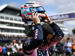 Franco Colapinto en Silverstone. Franco Colapinto en Silverstone.