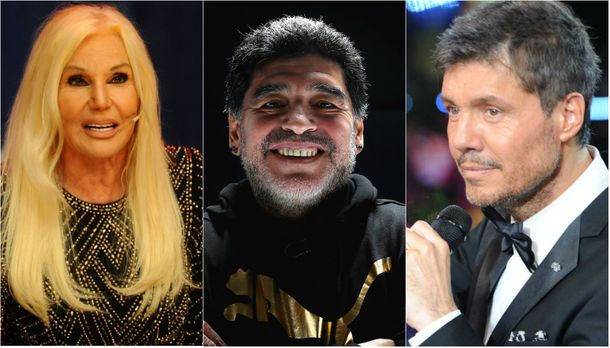 Diego Maradona sobre Susana y Tinelli