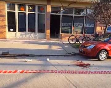 Mató a su pareja en un pelotero y frente a chicos