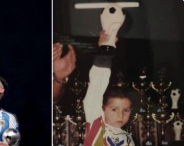 El posteo de Enzo Fernández a un mes del Mundial