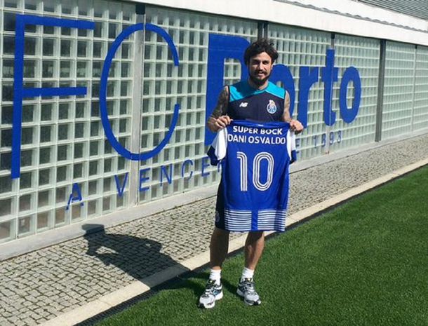 Lejos de Boca, la Copa y Jimena Barón: Osvaldo se fue a jugar a Portugal