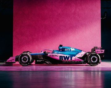 Alpine presentó un diseño especial para los últimos Grandes Premios