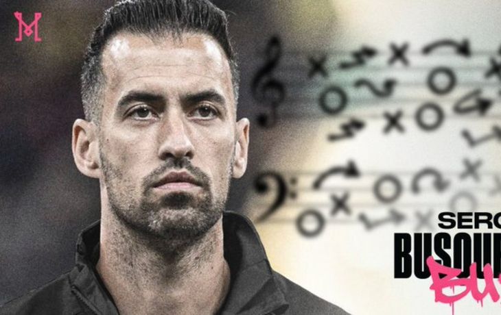 Oficial: Sergio Busquets nuevo refuerzo de Inter Miami