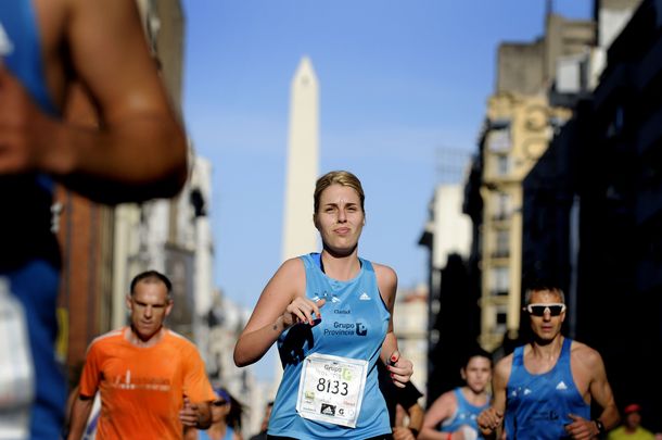 El Maratón Buenos Aires 42K.
