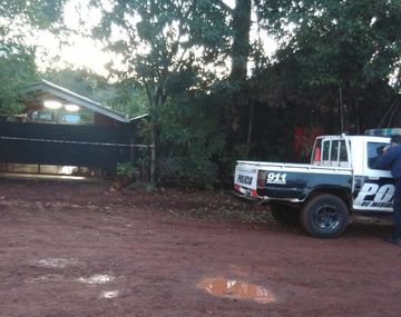 El hecho sucedió en la casa del matrimonio en Santiago de Liniers, Misiones. Foto: Primeraedicion