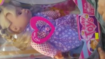 rio negro: una muneca diabolica causa terror rio negro: una muneca diabolica causa terror