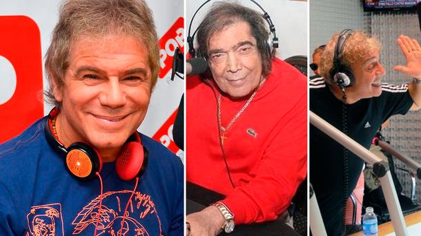 El pase de Beto Casella y Coco Sily en Radio Pop 101.5 con Cacho Castaña