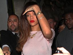 Rihanna, sin ropa interior