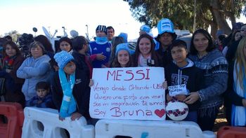 la emotiva historia de la nena que se inspira en lionel messi la emotiva historia de la nena que se inspira en lionel messi